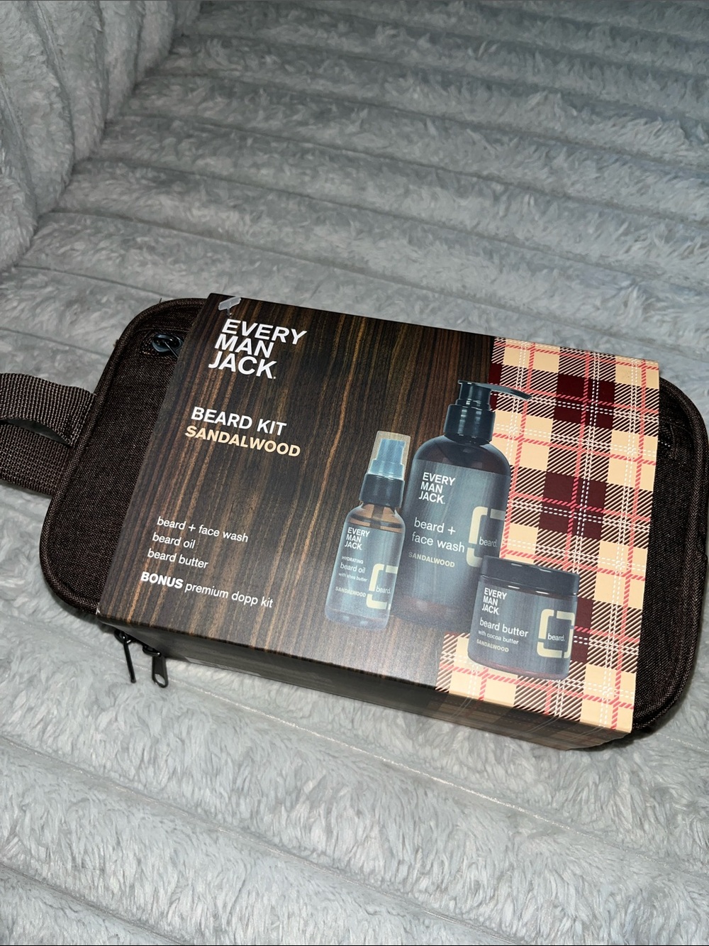 Every man jack beard kit